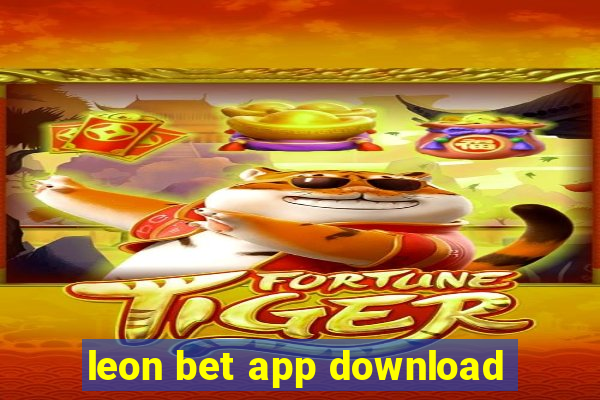 leon bet app download